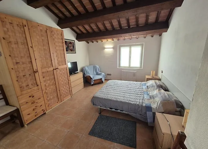 Casa In Campagna Semesterbostad Montacuto
